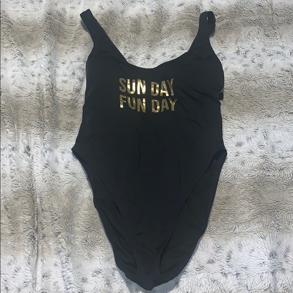 The Bikini Lab Other - Bikini Lab Sunday Funday One Piece